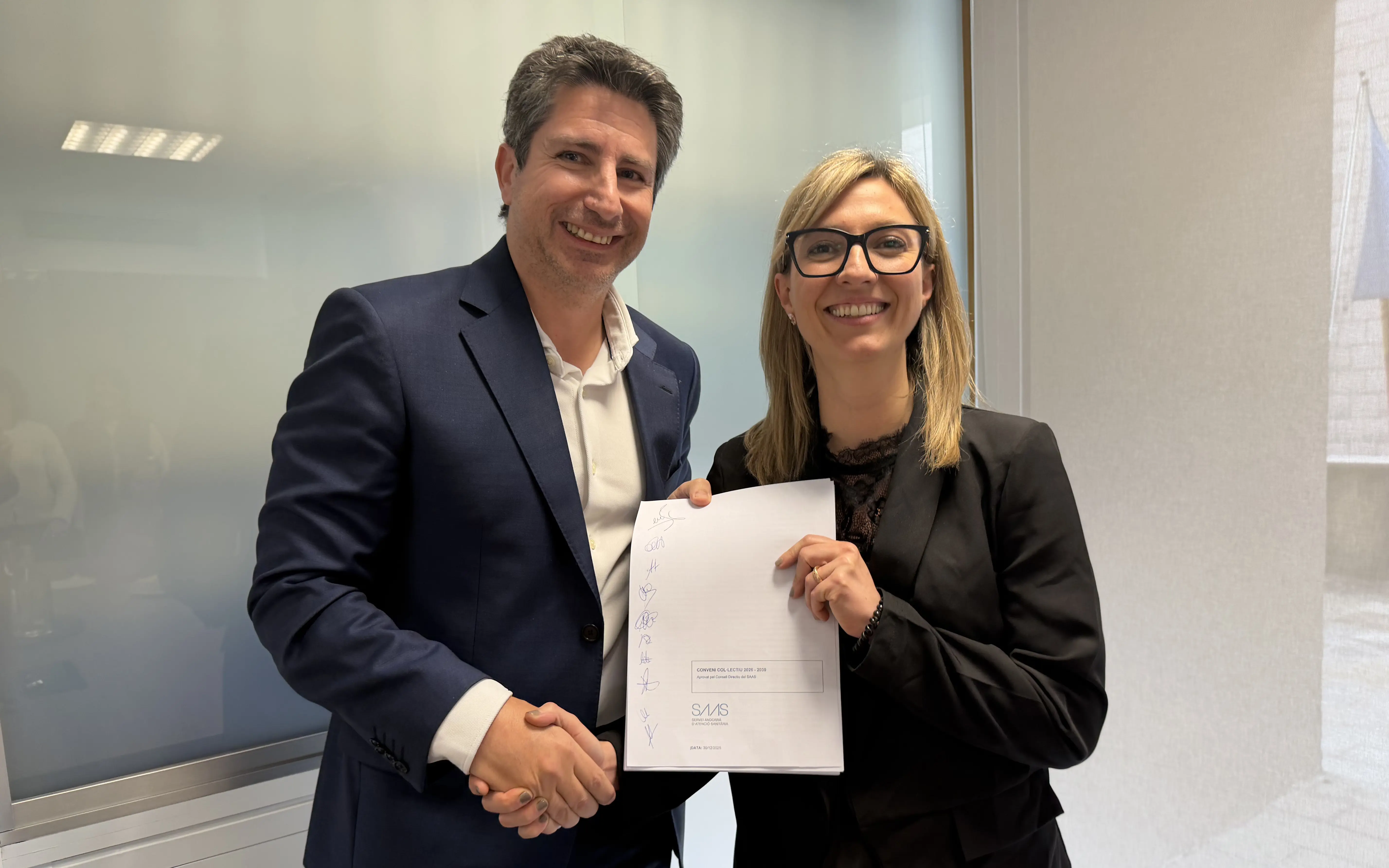 Nou Conveni col·lectiu