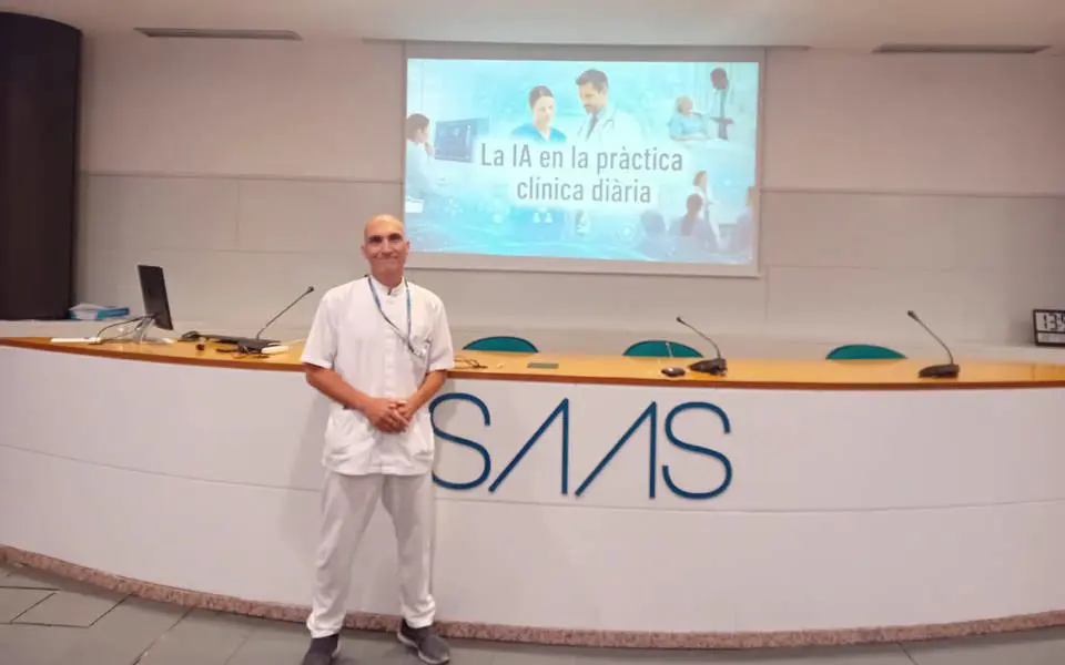Eines d’intel·ligència artificial en la pràctica clínica diària
