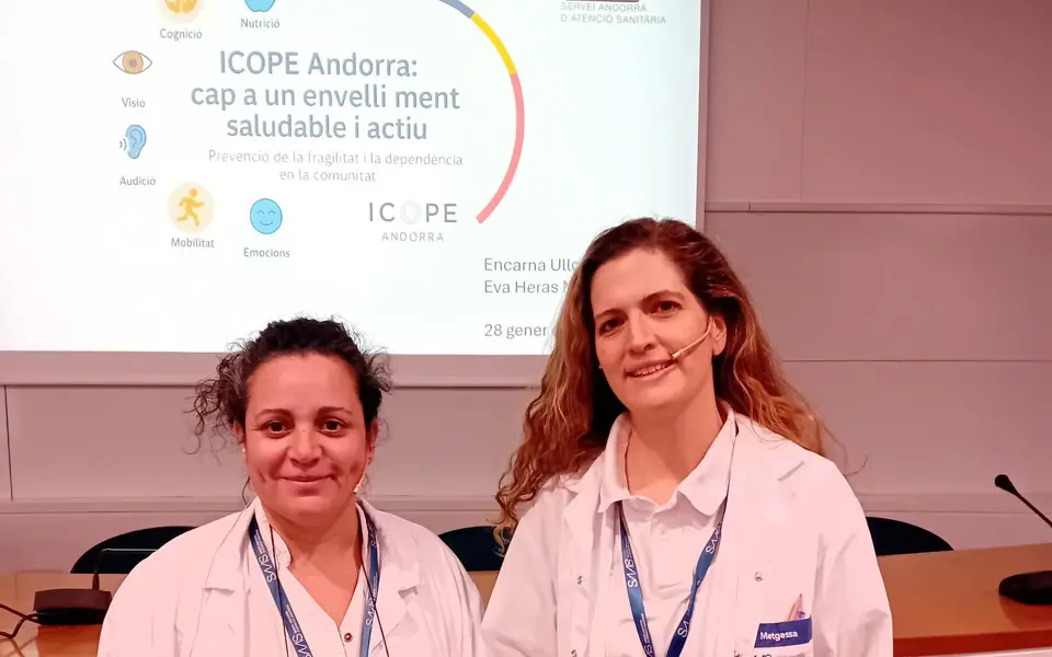 Model integral per a un envelliment saludable