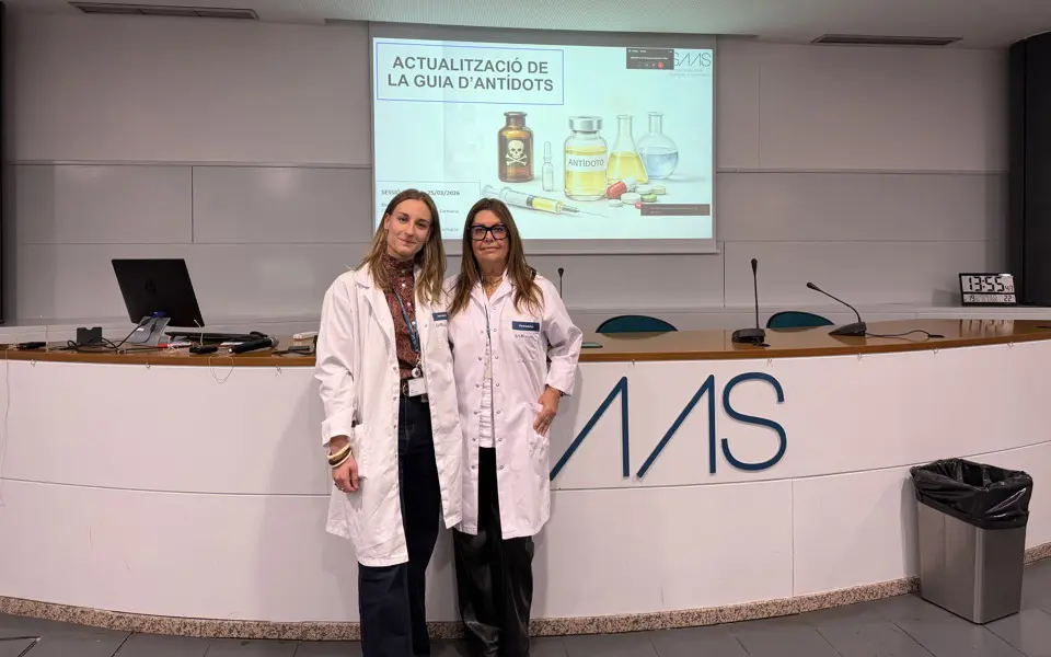 Actualització de la guia d'antídots