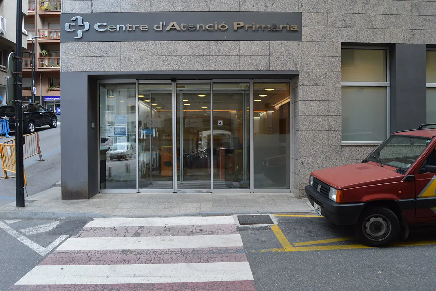 Centre d'Atenció Primària d'Andorra la Vella